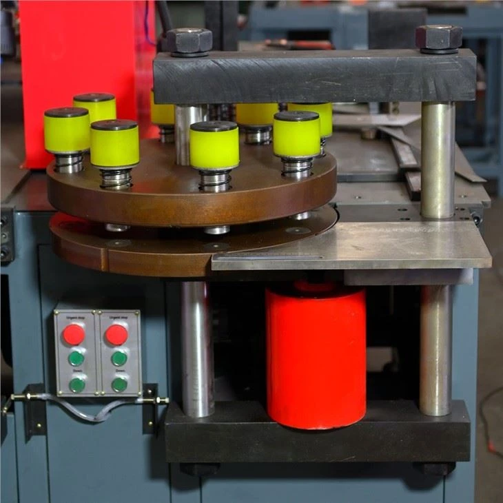 Desan Busbar Processing Machine Bending Mahcine For Copper 500KN