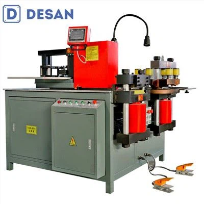 DS-803SK-B 3 in 1 hydraulische railverwerkingsmachine