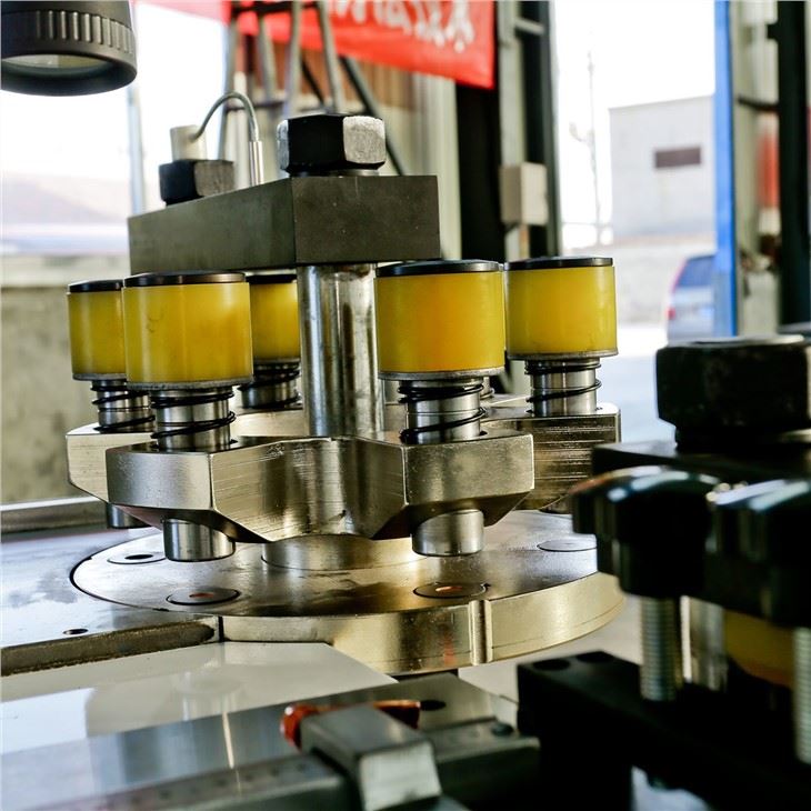 CNC Copper Bus Bar Bending Machine Three Function in One Machine Customized Voltage Colors Single Table