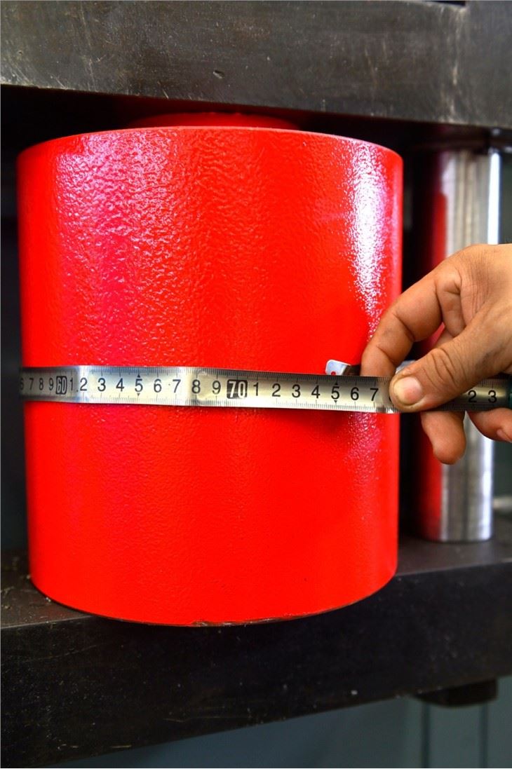 Hydraulic Electric Powered 3-in-1 Busbar Processing Machine