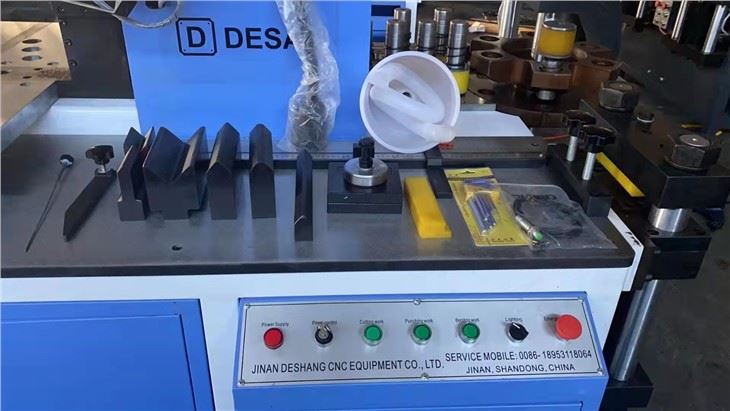 Hydraulic Electric Powered 3-in-1 Busbar Processing Machine