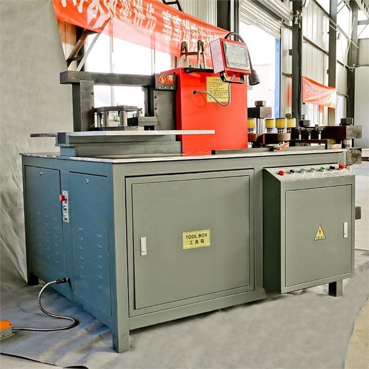 Instructions For The Bending Part Of The Cnc Electro-hydraulic Numerical Control Copper And Aluminum Busbar Processing Machine.