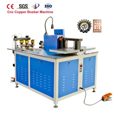 Werkplaats Busbarmachine
