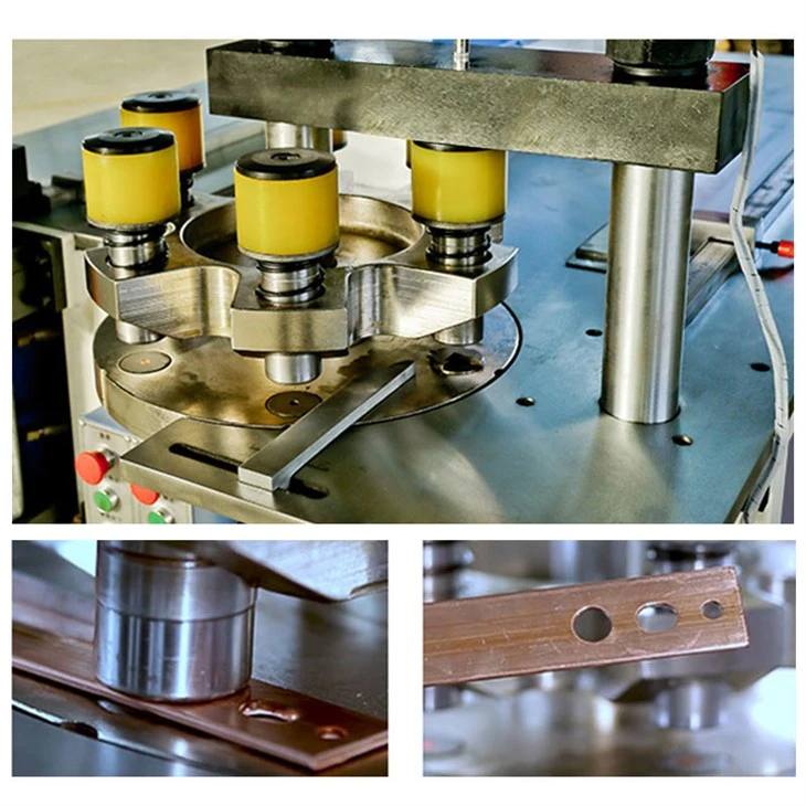 Bus bar DSMX-503ESK-B Processing Machine