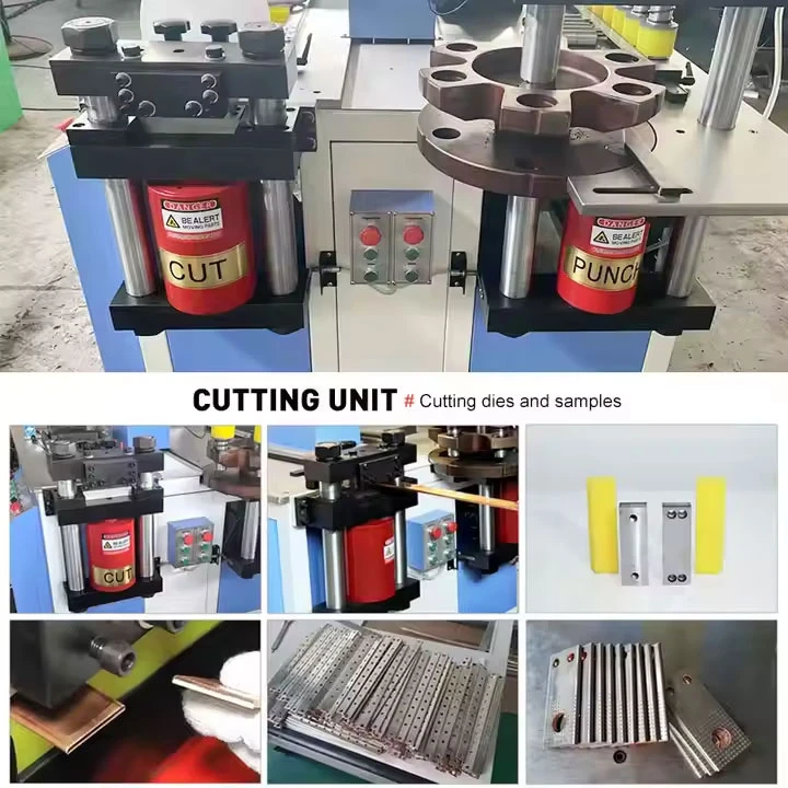 3 In 1 Busbar Cutting Machine