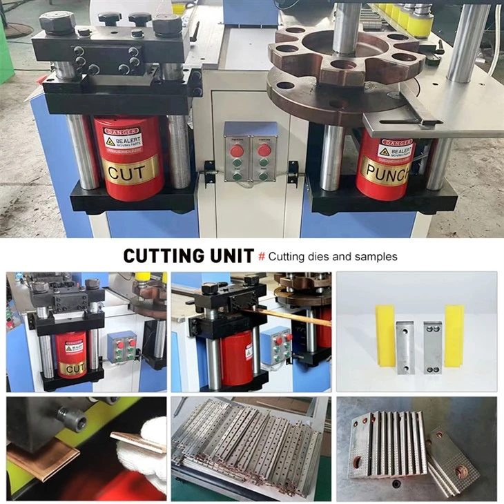 3 In 1 Copper Busbar Machine