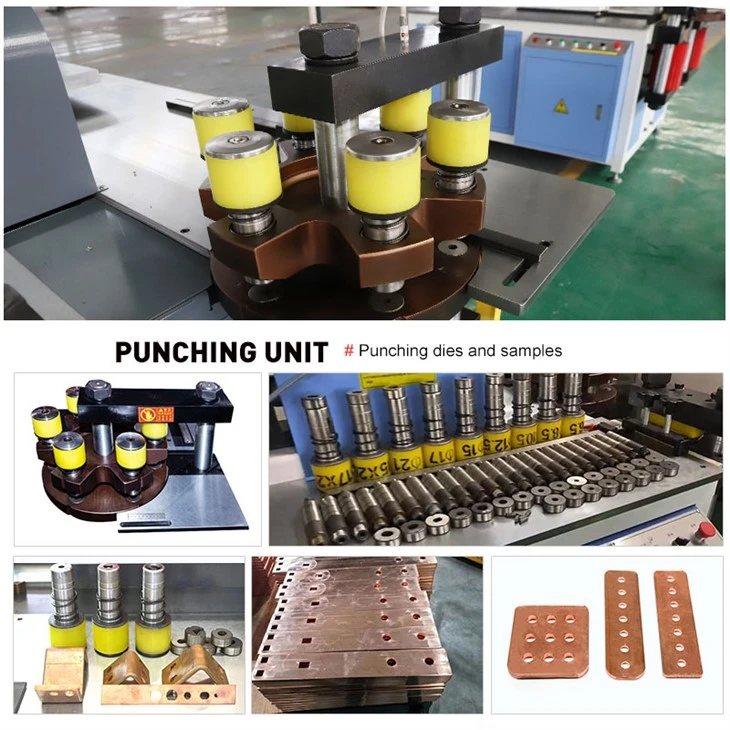 3 In 1 Busbar Processing Machine