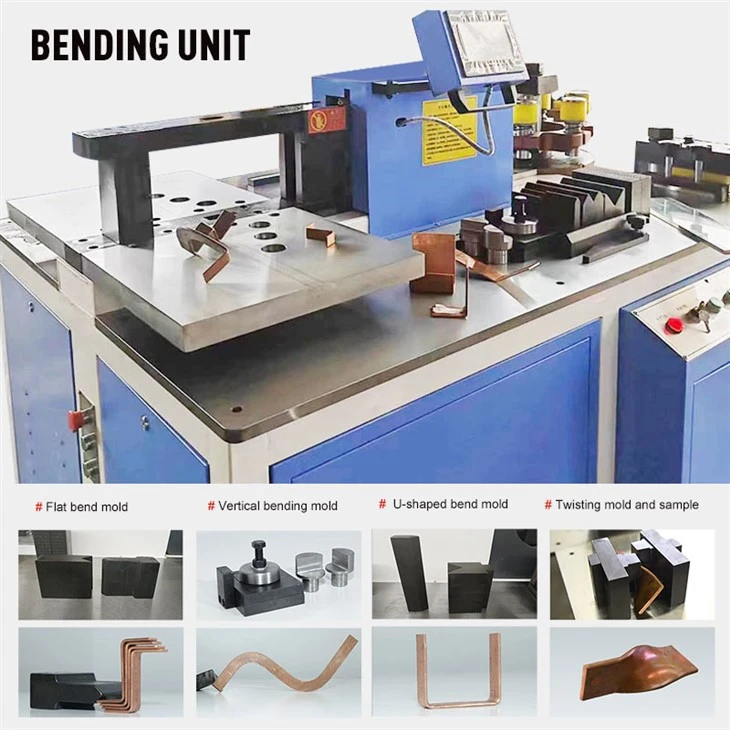 Copper Aluminum Busbar Processing Machine