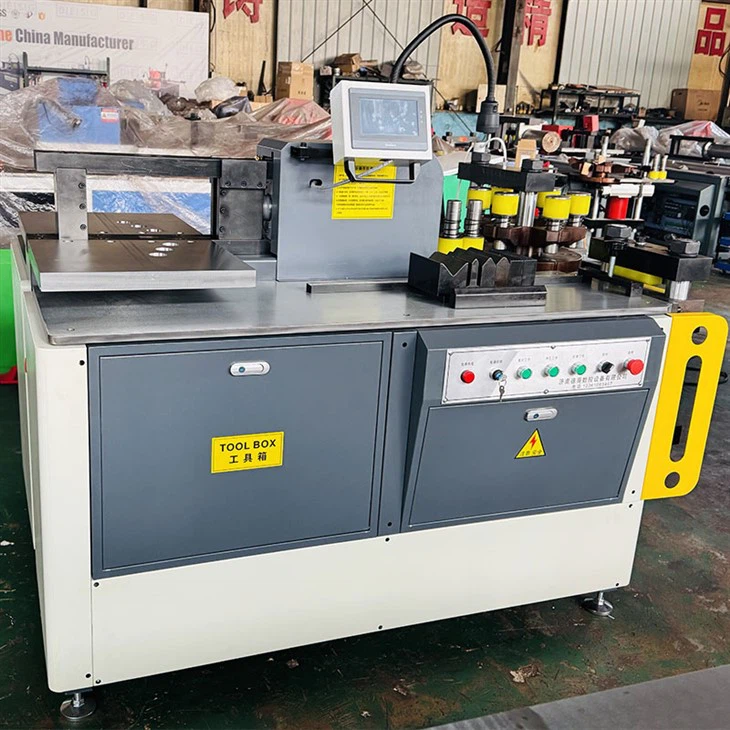 Busbar Cutting Busbar Processing Machine