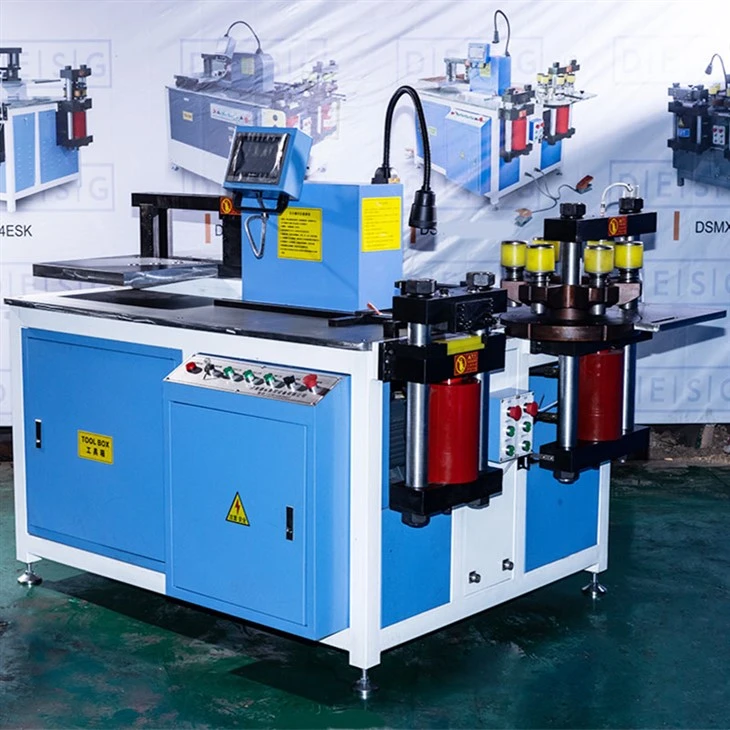3 In 1 Copper Aluminum Busbar Processing Machine