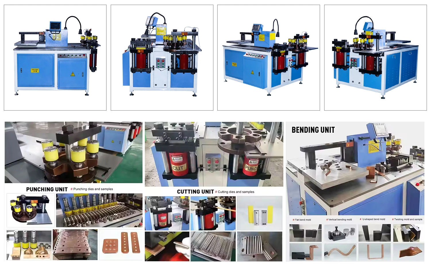 3 in 1 busbar machine 3 in 1 busbar machine
