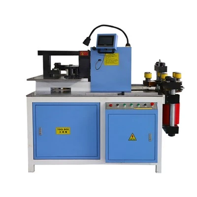 3 op 1 koperen busbalkmachine
